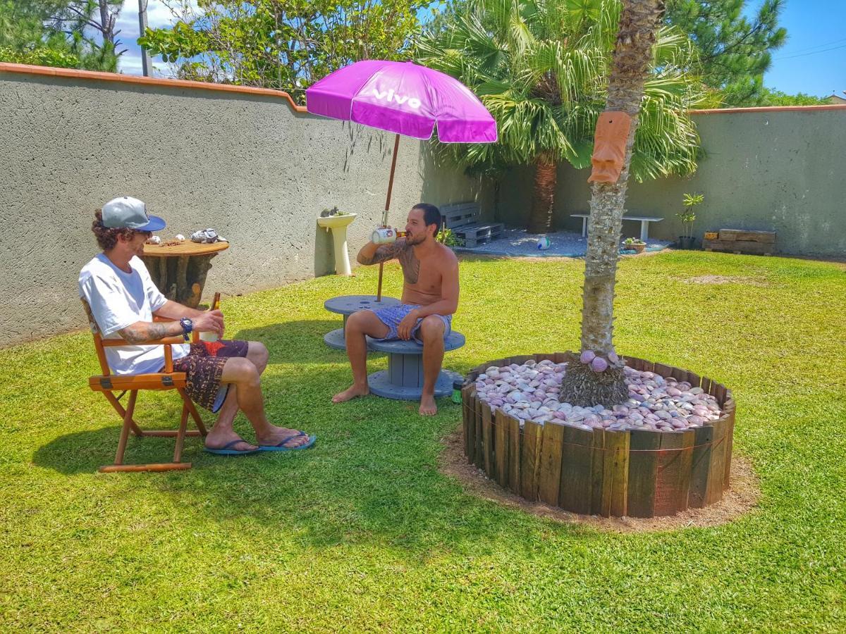 Quartos Privativos Pinheira - Hostel Pinheira Palhoca ภายนอก รูปภาพ